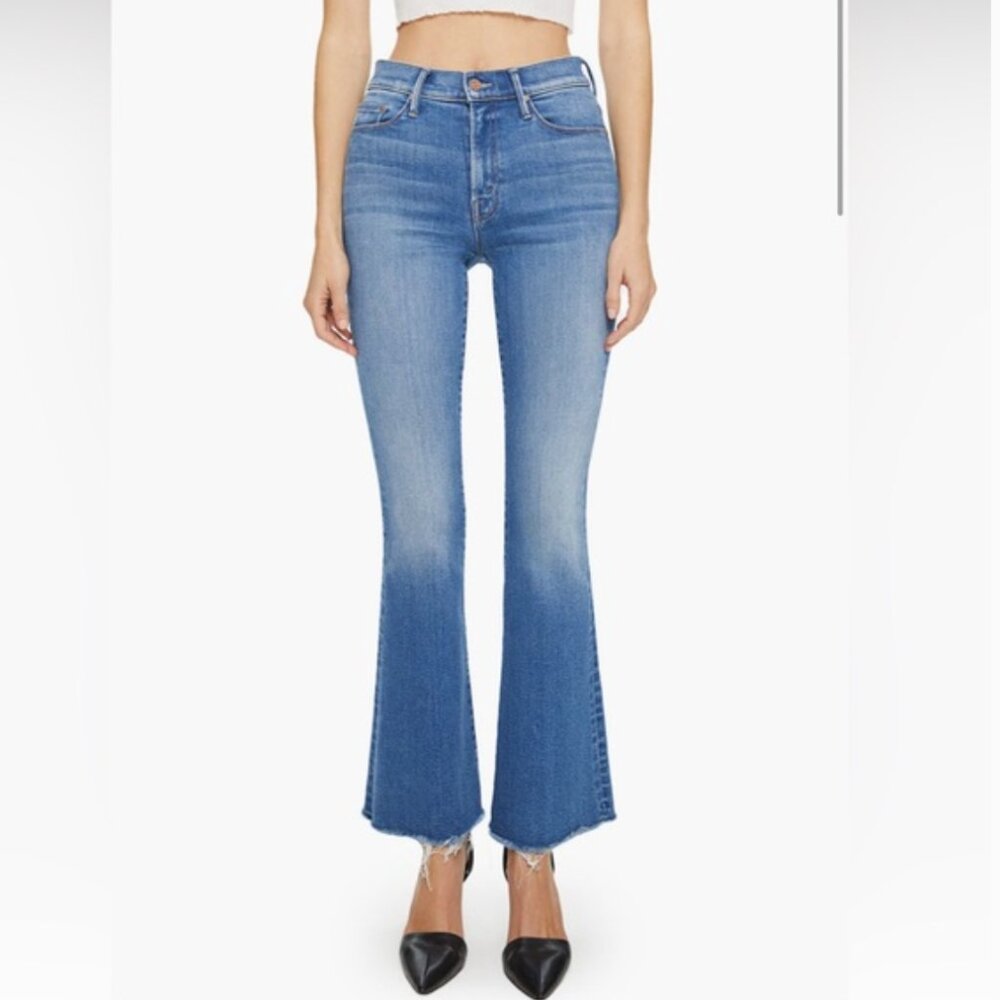 Mother Brand jeans- the weekender fray size 26